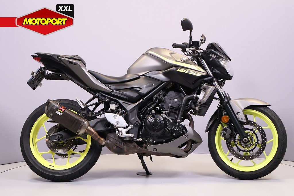 YAMAHA - MT 03