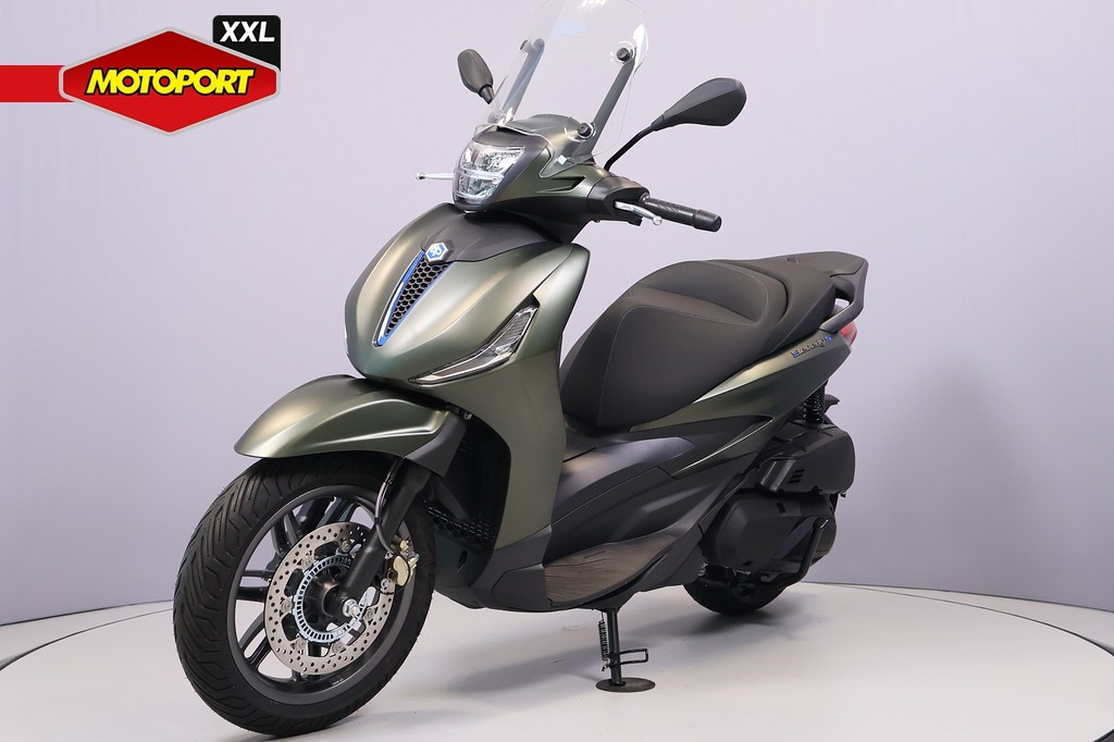 PIAGGIO - BEVERLY 400 S