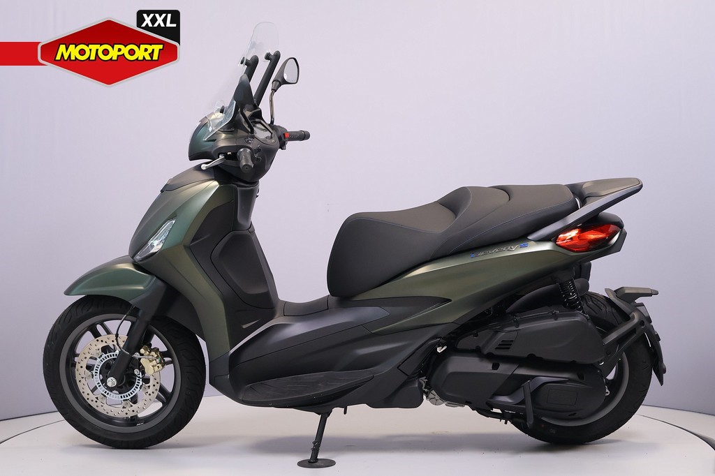 PIAGGIO - BEVERLY 400 S
