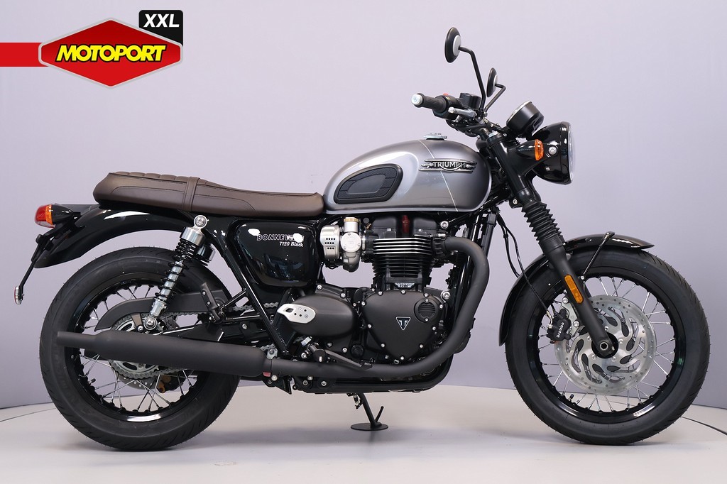 TRIUMPH - BONNEVILLE T120 BLACK