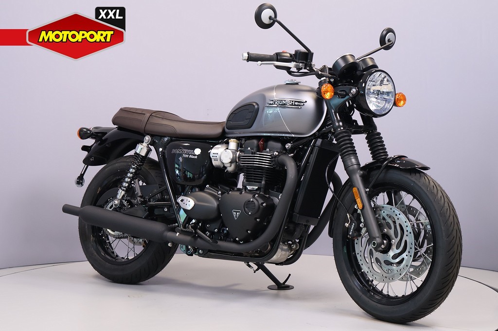 TRIUMPH - BONNEVILLE T120 BLACK