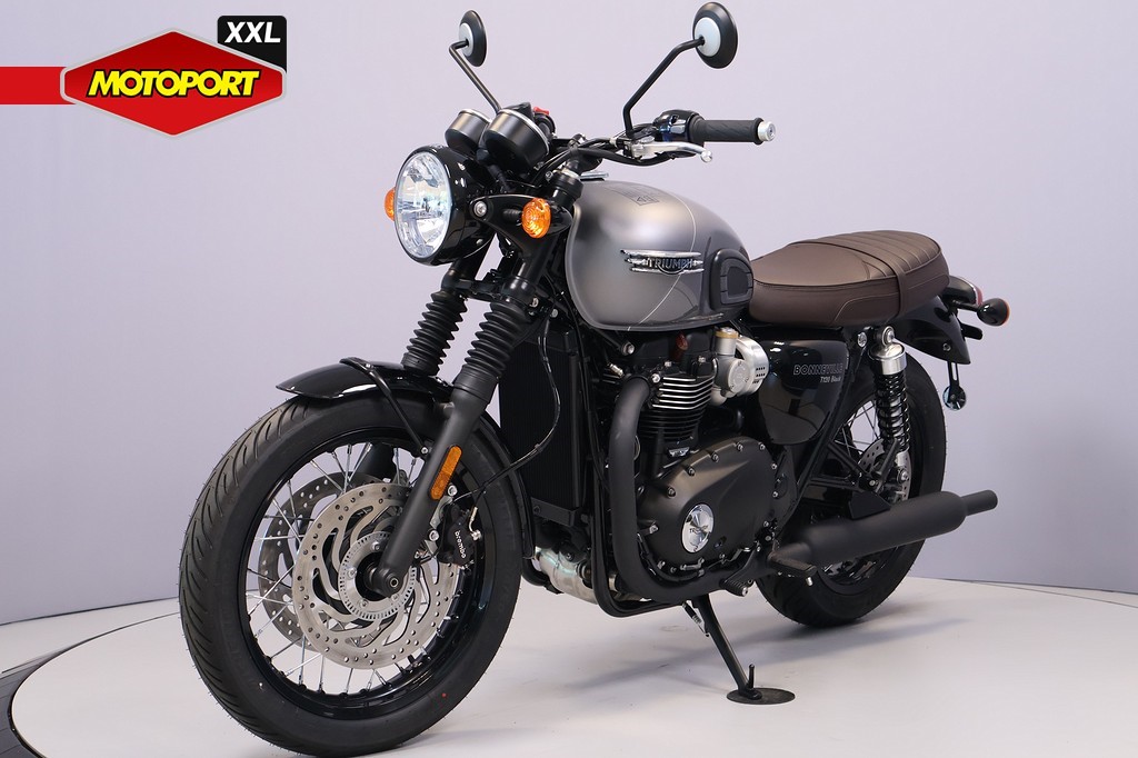 TRIUMPH - BONNEVILLE T120 BLACK
