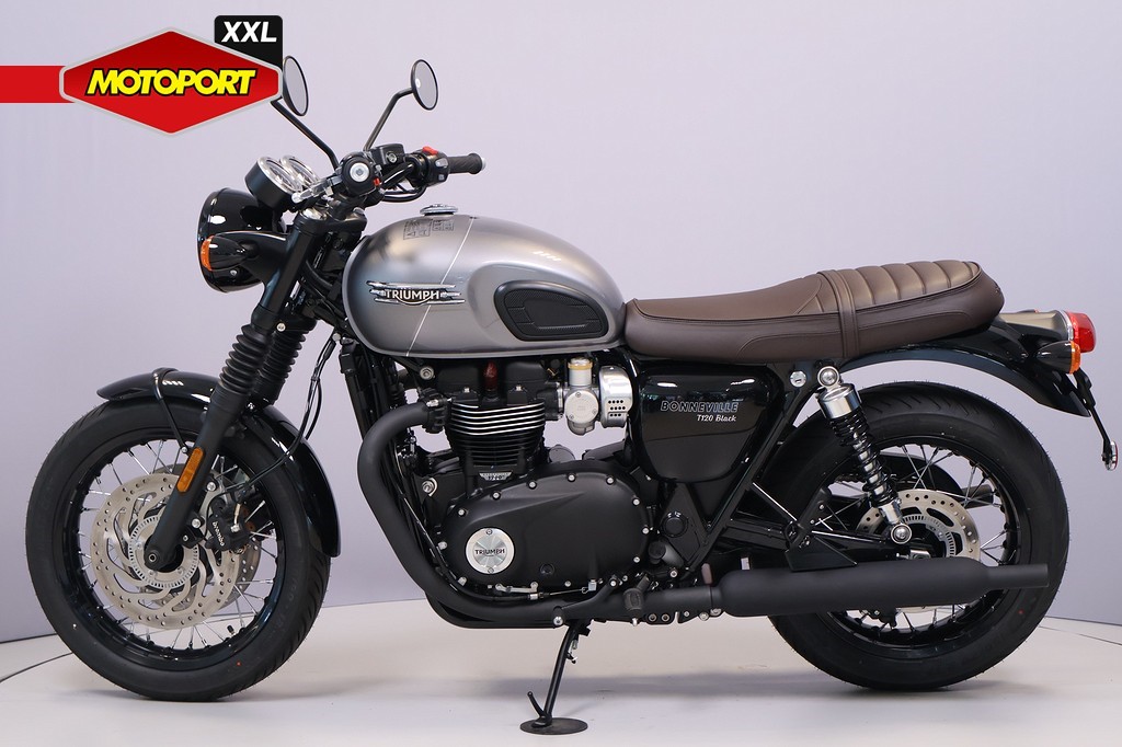 TRIUMPH - BONNEVILLE T120 BLACK