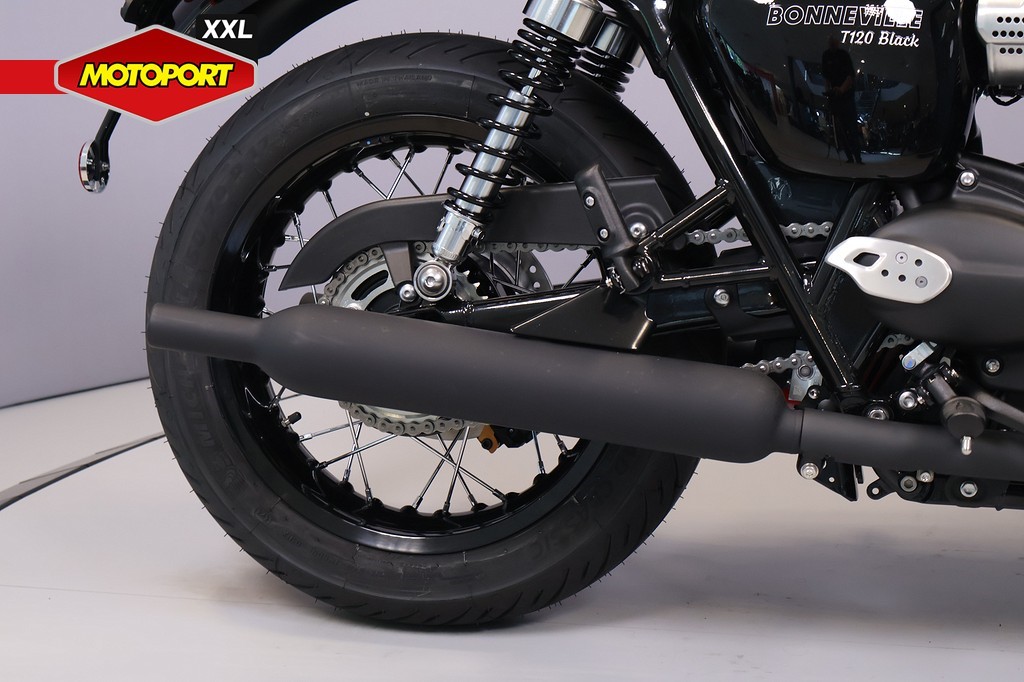 TRIUMPH - BONNEVILLE T120 BLACK