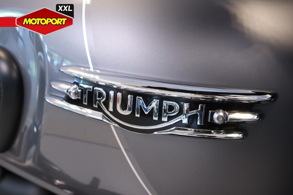 TRIUMPH - BONNEVILLE T120 BLACK