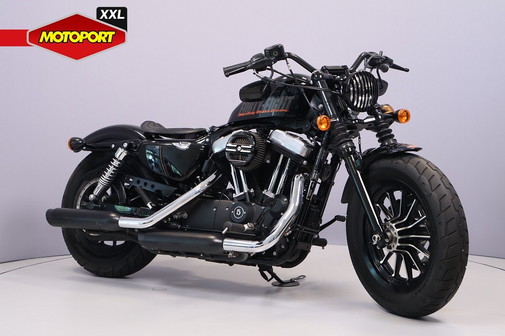 HARLEY-DAVIDSON - SPORTSTER 1200 FORTY-EIGHT