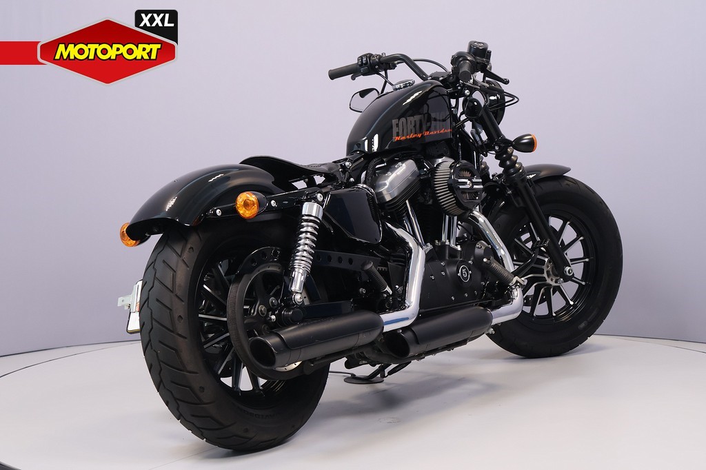 HARLEY-DAVIDSON - SPORTSTER 1200 FORTY-EIGHT