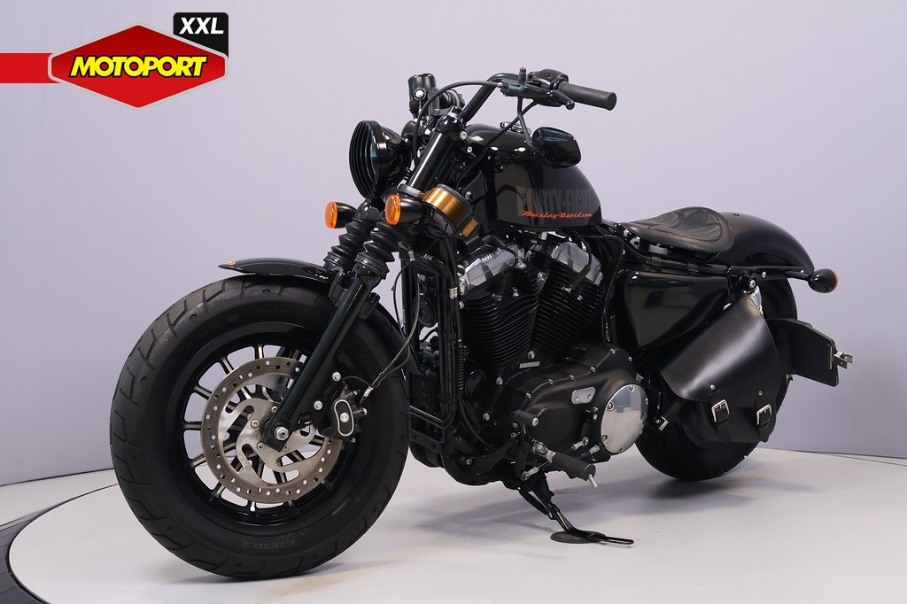 HARLEY-DAVIDSON - SPORTSTER 1200 FORTY-EIGHT