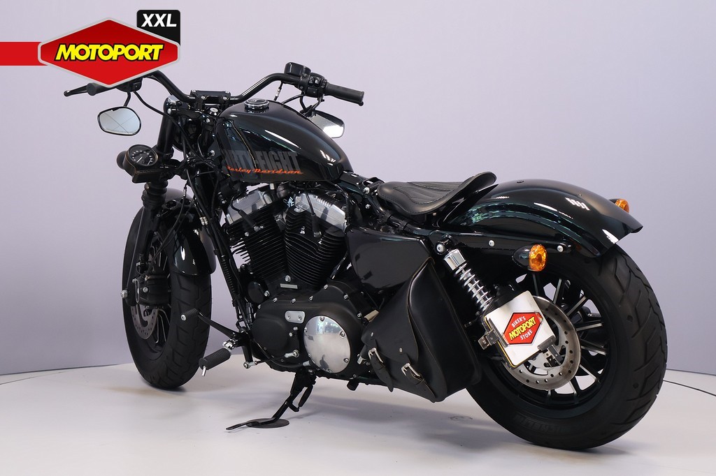 HARLEY-DAVIDSON - SPORTSTER 1200 FORTY-EIGHT