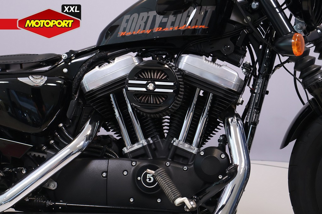 HARLEY-DAVIDSON - SPORTSTER 1200 FORTY-EIGHT