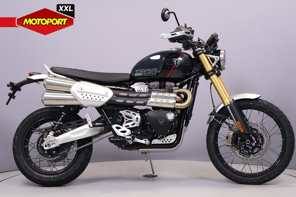 TRIUMPH - SCRAMBLER 1200 XE