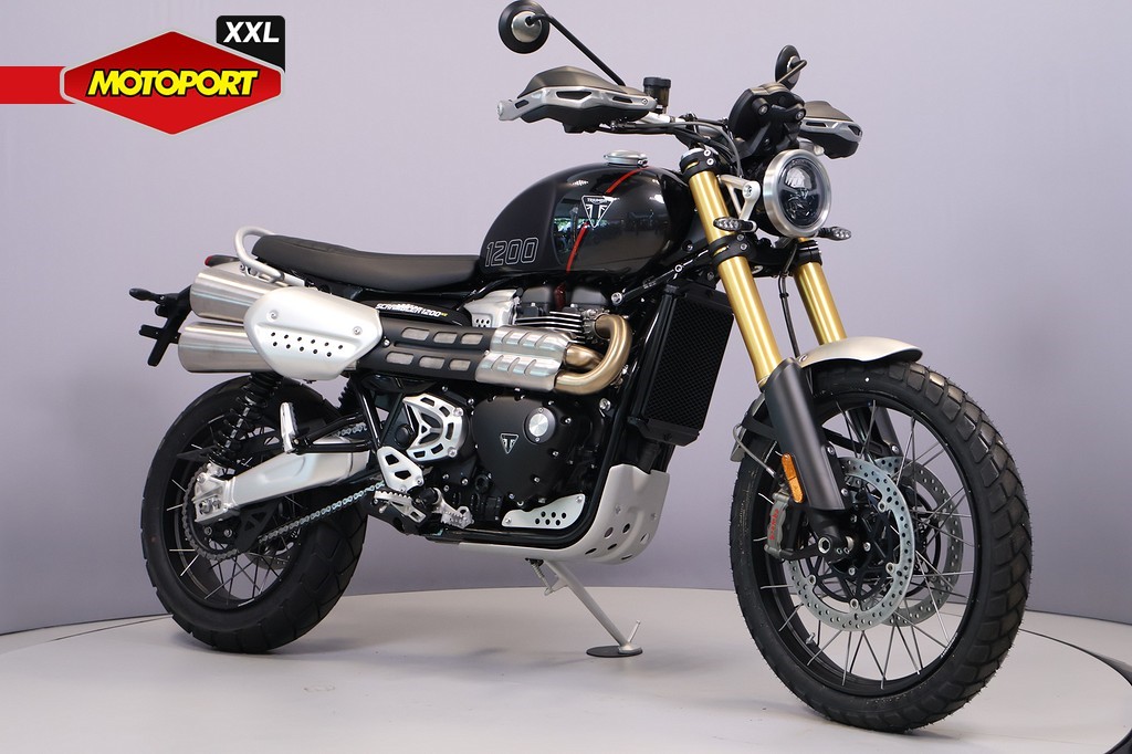 TRIUMPH - SCRAMBLER 1200 XE