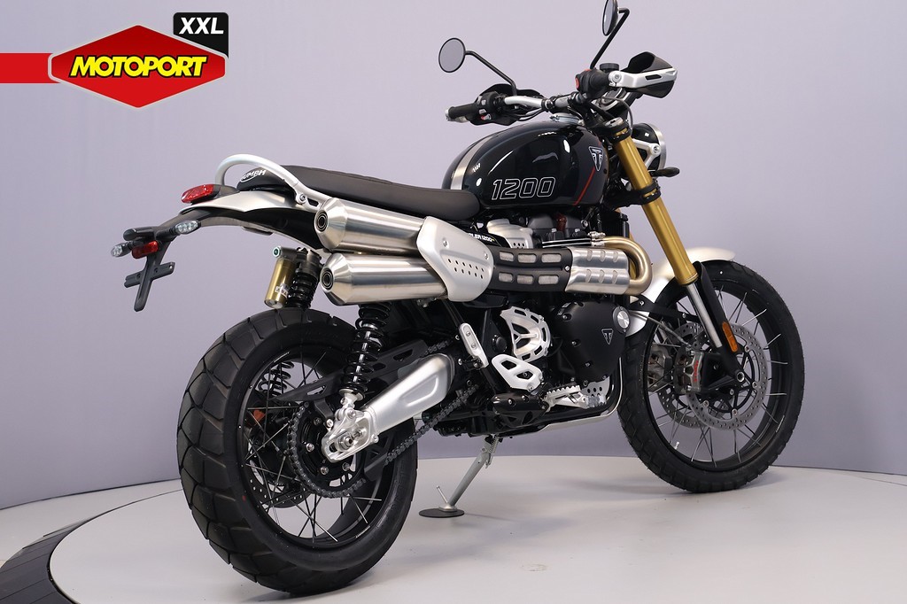 TRIUMPH - SCRAMBLER 1200 XE