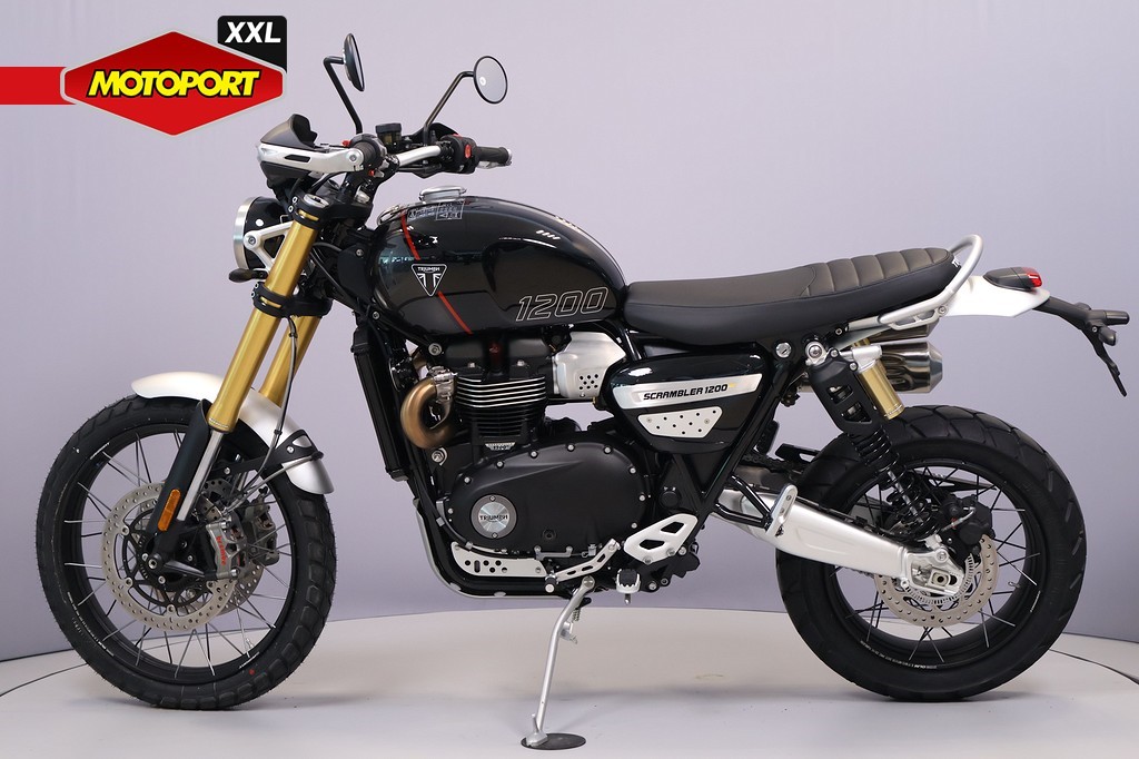 TRIUMPH - SCRAMBLER 1200 XE
