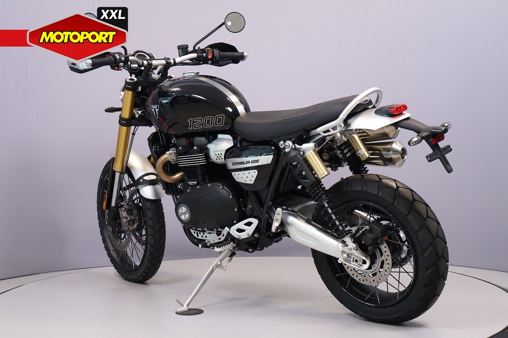 TRIUMPH - SCRAMBLER 1200 XE
