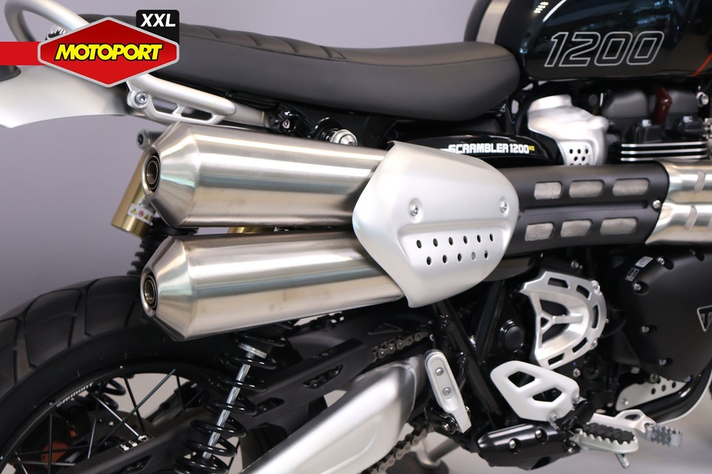 TRIUMPH - SCRAMBLER 1200 XE