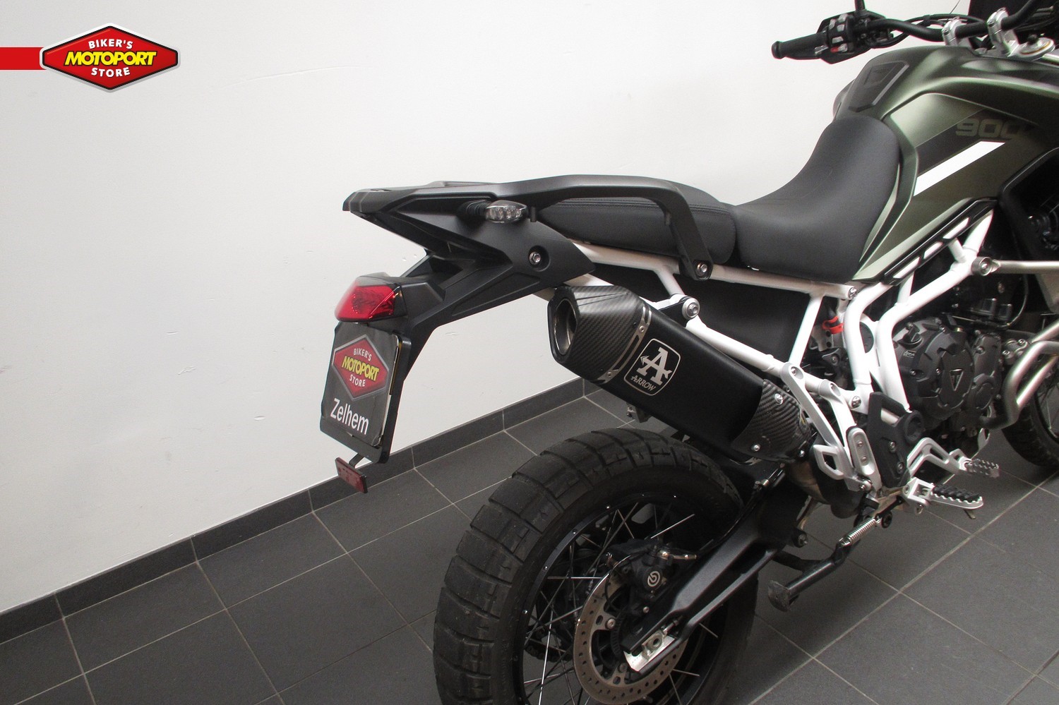 TRIUMPH - TIGER 900 RALLY PRO