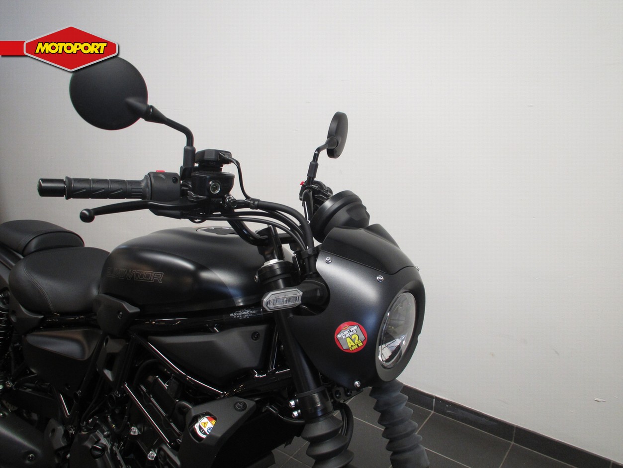 KAWASAKI - ELIMINATOR 500 SE