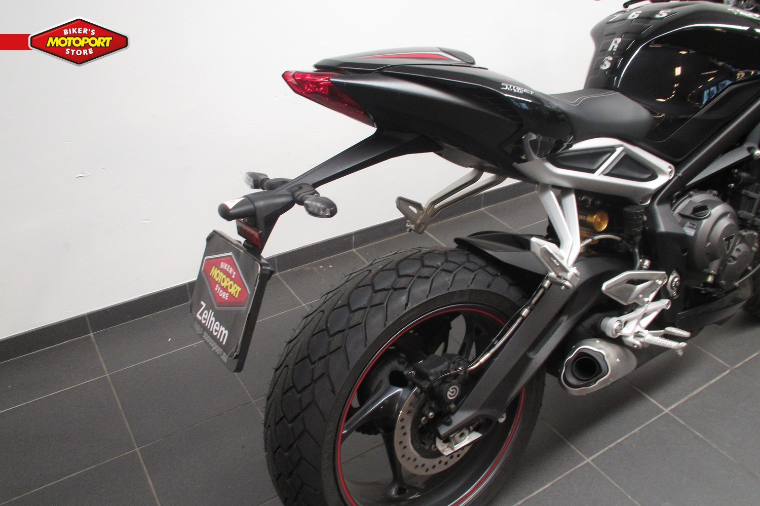 TRIUMPH - STREET TRIPLE RS