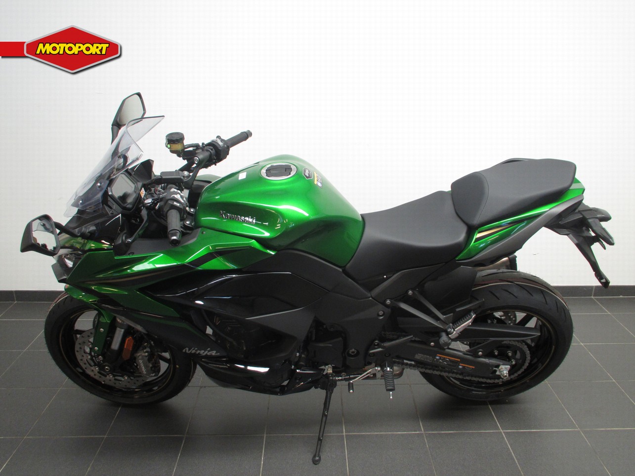KAWASAKI - NINJA 1100 SX SE