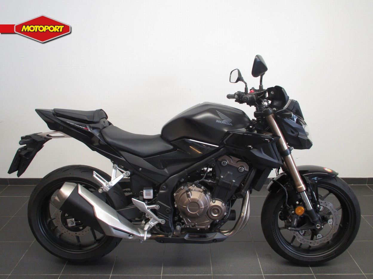 HONDA - CB 500 F