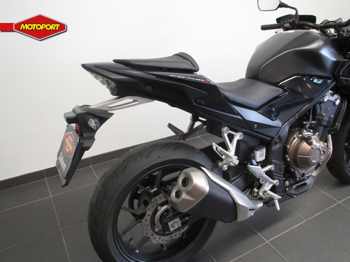 HONDA - CB 500 F