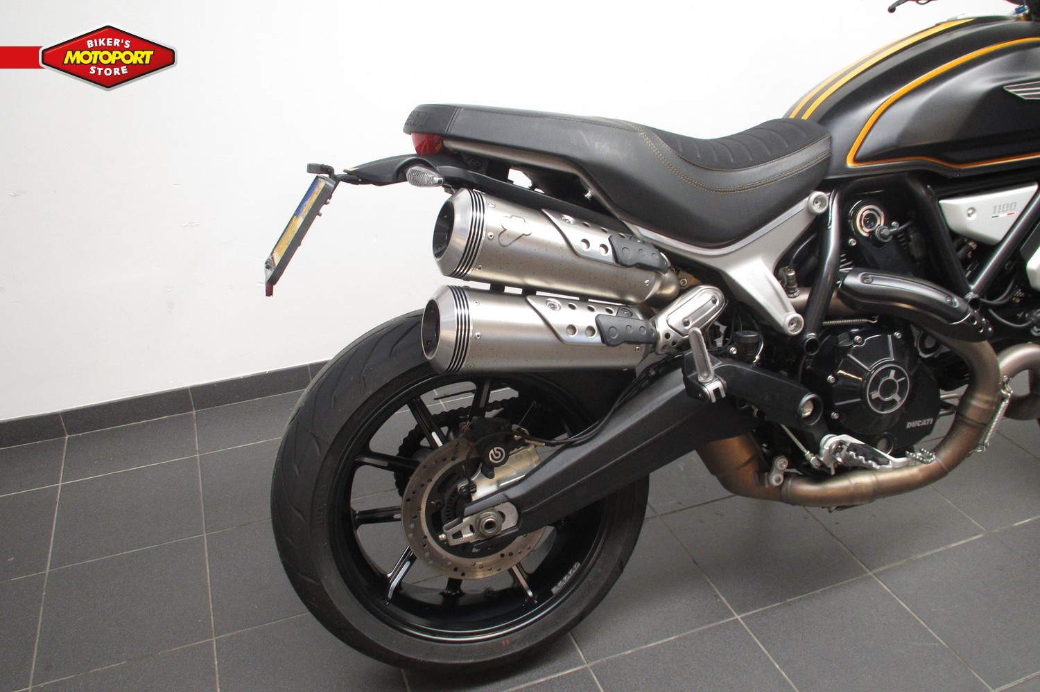 DUCATI - SCRAMBLER 1100 SPORT