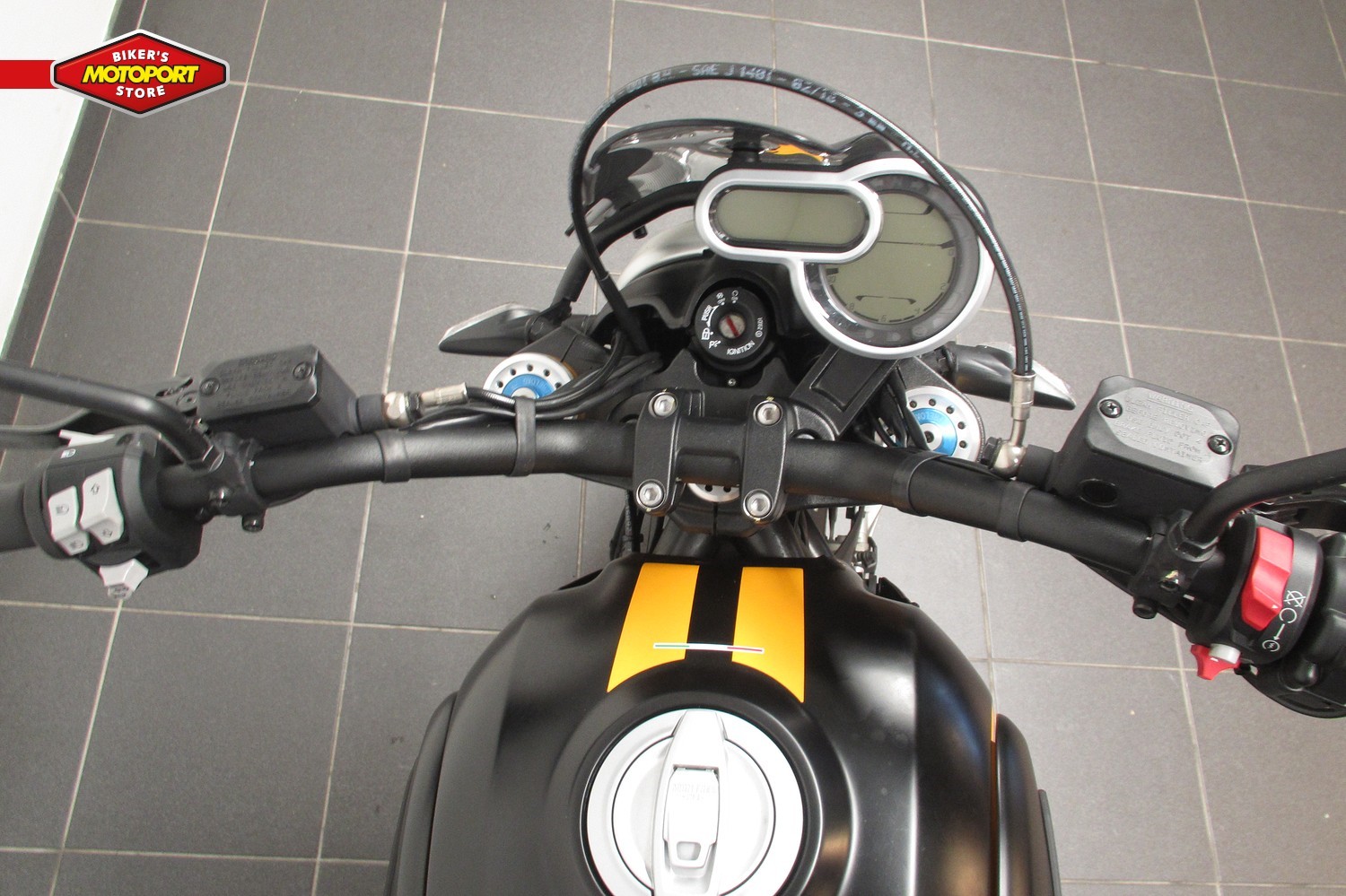 DUCATI - SCRAMBLER 1100 SPORT