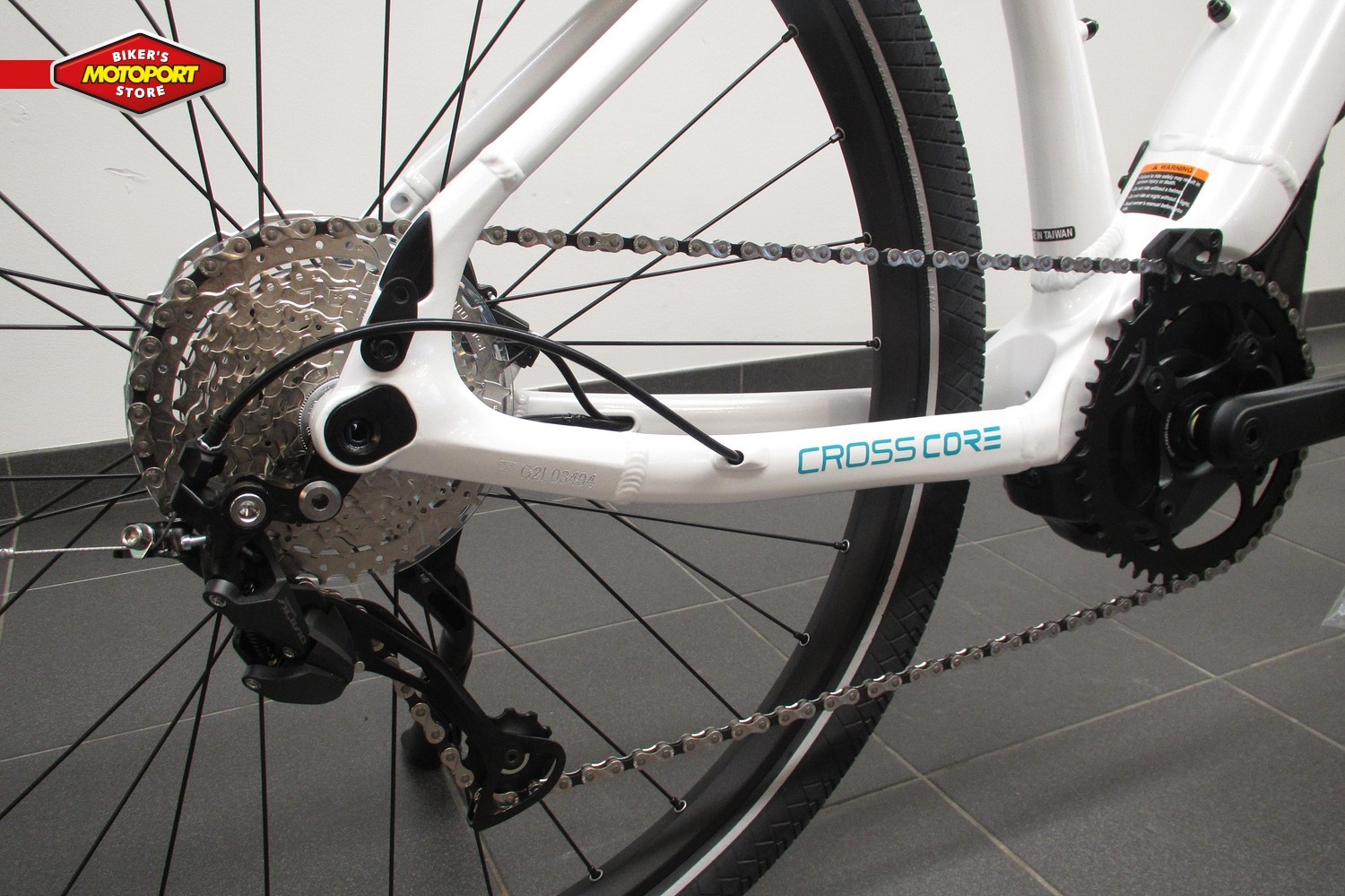 YAMAHA - CROSSCORE RC S
