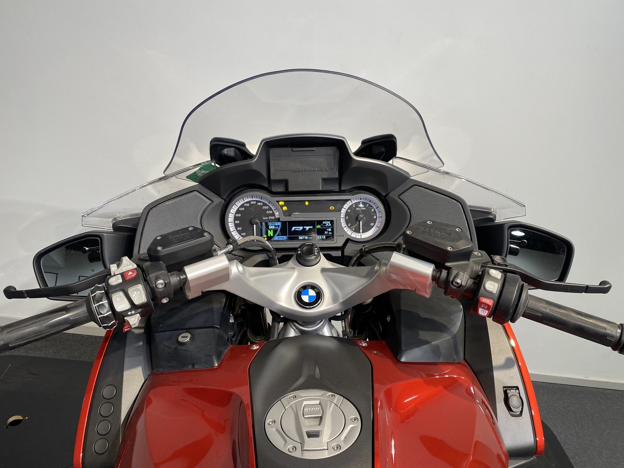 BMW - R 1200 RT lc