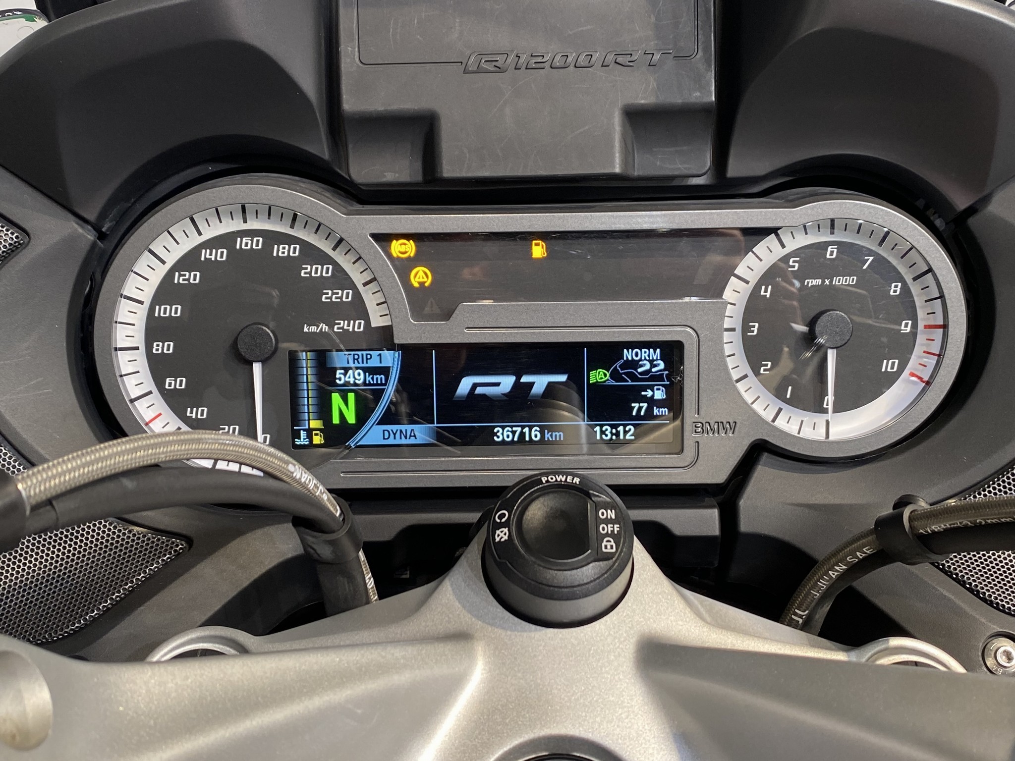 BMW - R 1200 RT lc