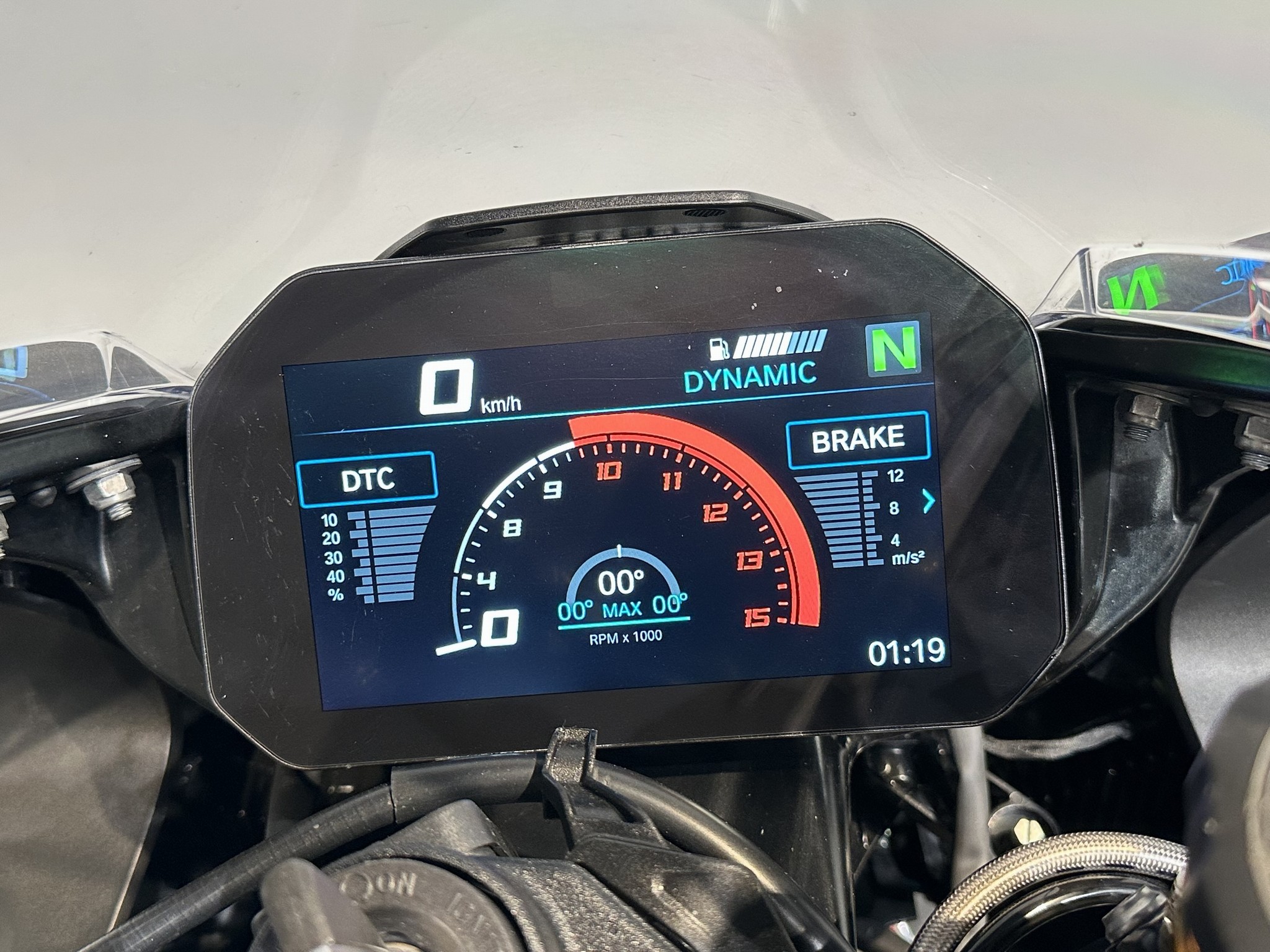 BMW - S 1000 RR model E/P