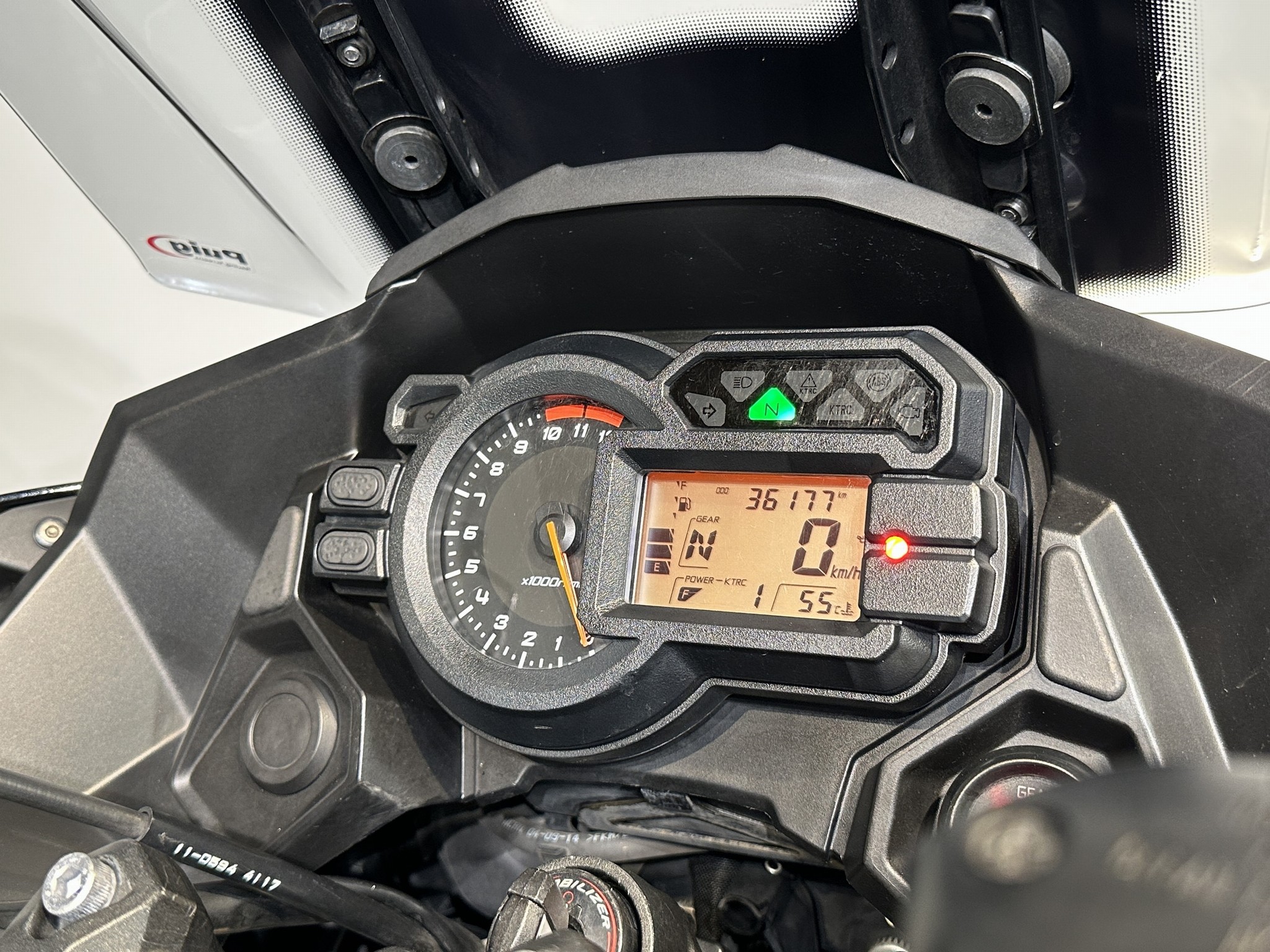 KAWASAKI - Versys 1000