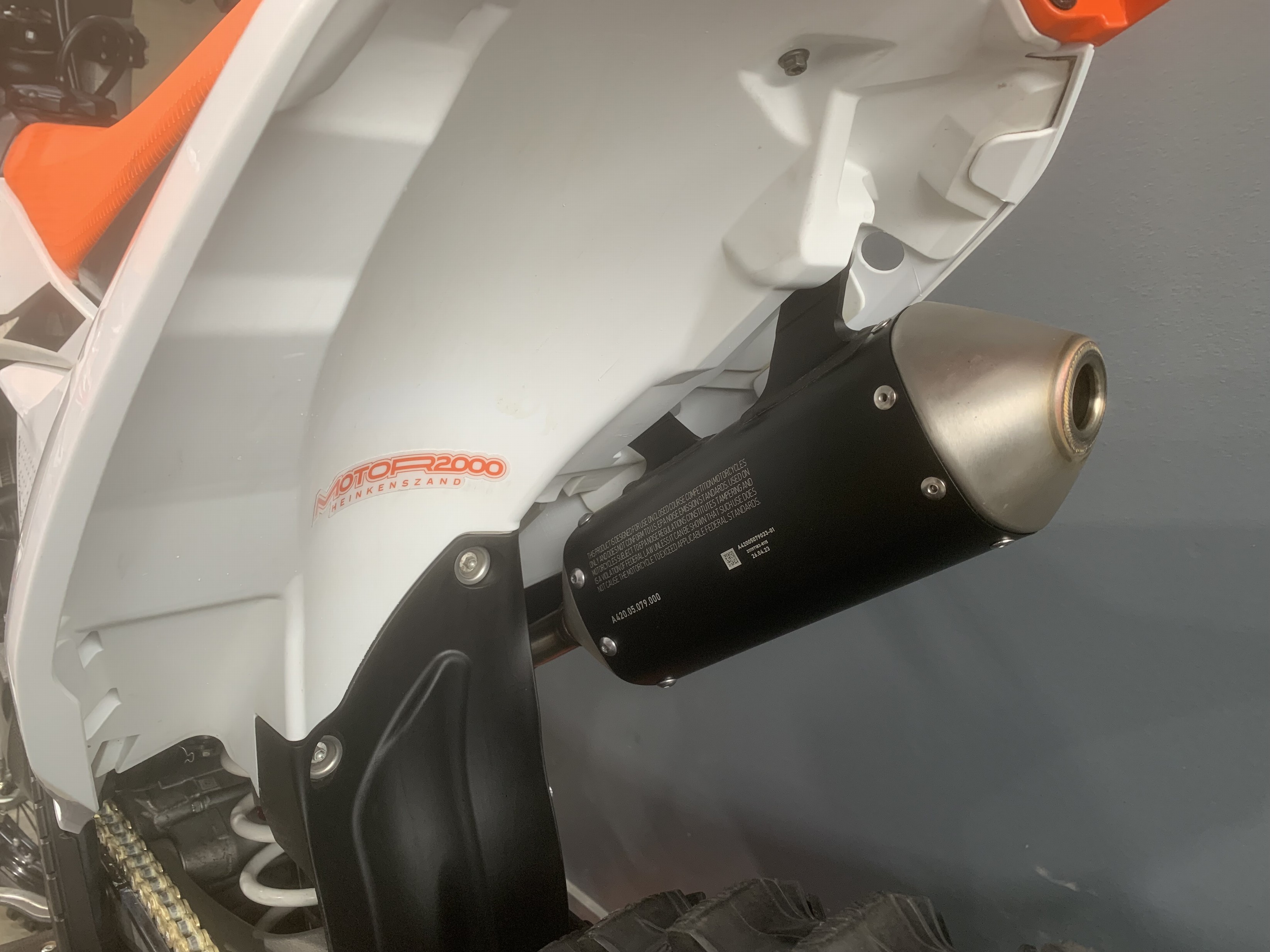 KTM - 125 SX KTM 125 SX Model 2024