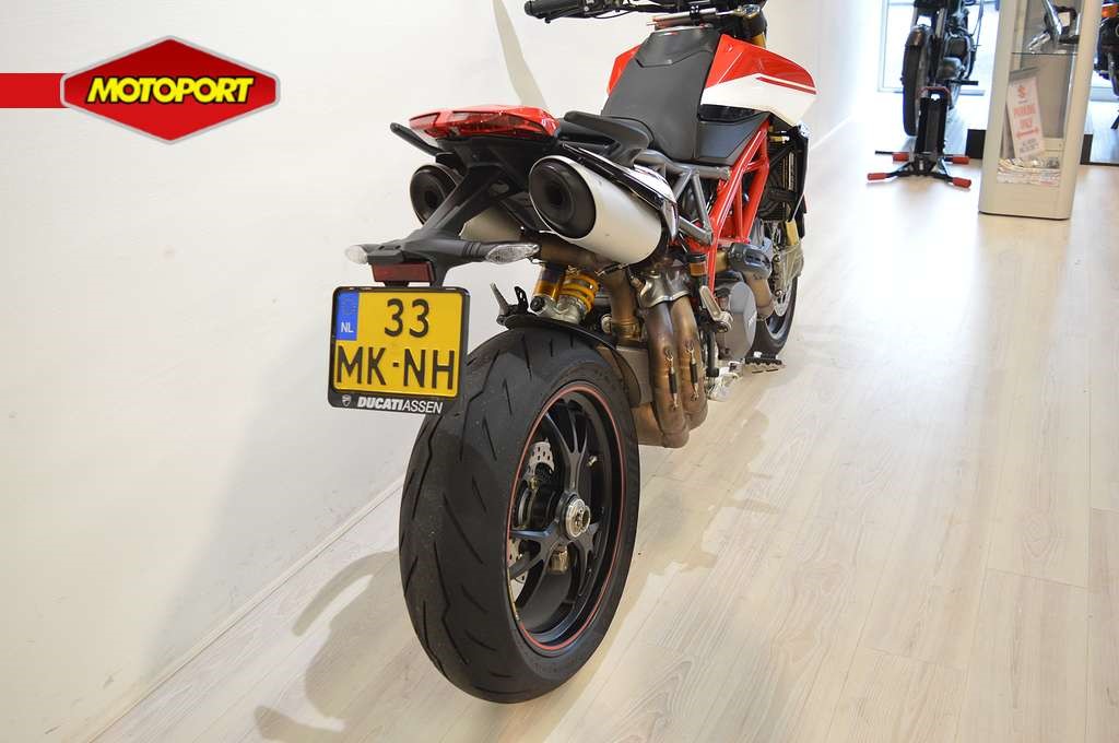 DUCATI - HYPERMOTARD 950 SP