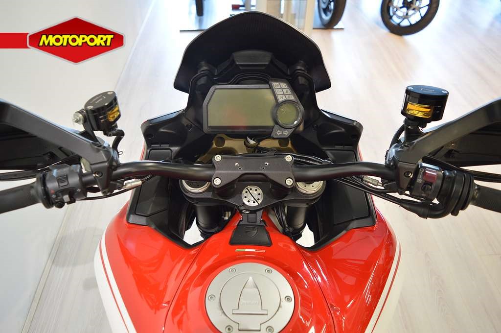 DUCATI - MULTISTRADA 1200 PIKES PEAK