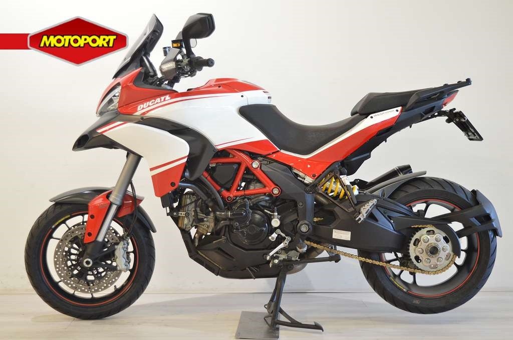 DUCATI - MULTISTRADA 1200 PIKES PEAK