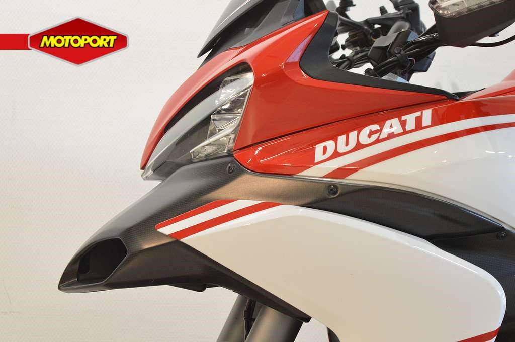 DUCATI - MULTISTRADA 1200 PIKES PEAK