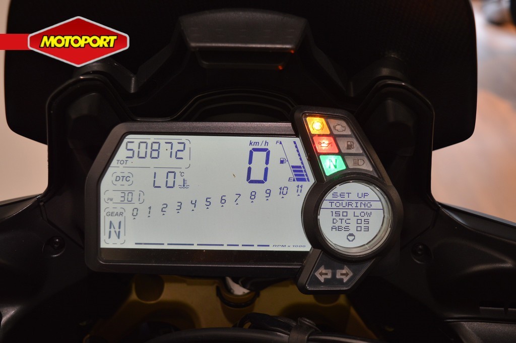 DUCATI - MULTISTRADA 1200 PIKES PEAK