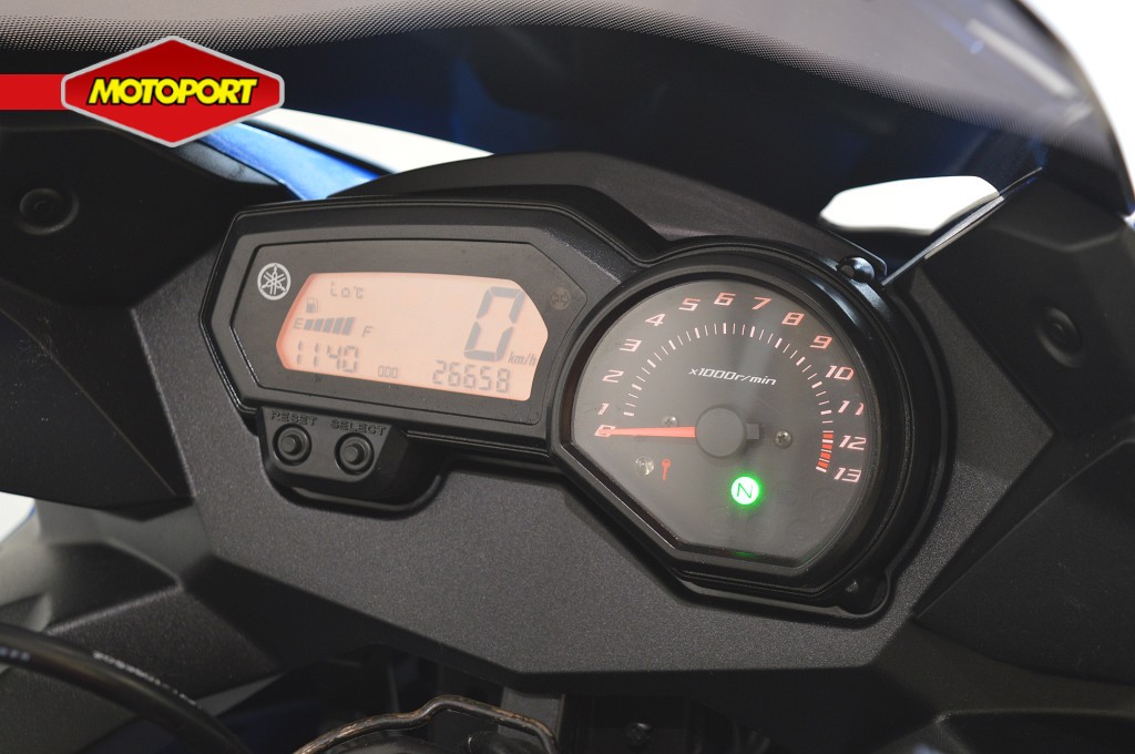 YAMAHA - XJ 6 DIVERSION ABS