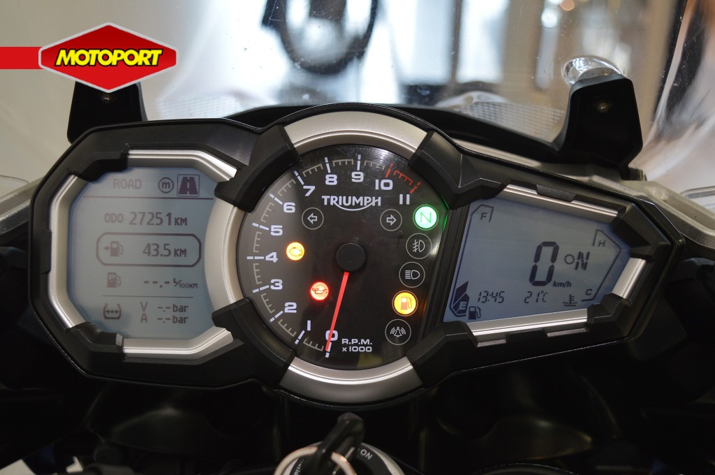 TRIUMPH - TIGER EXPLORER 1200 XRT