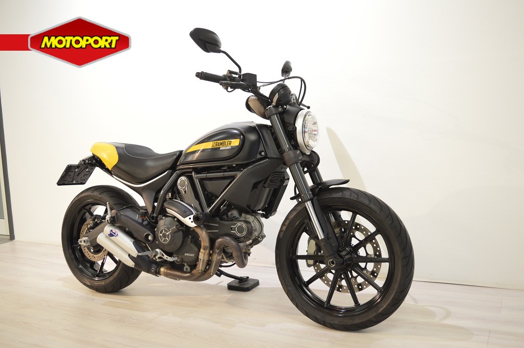 DUCATI - SCRAMBLER FULL THROTTLE