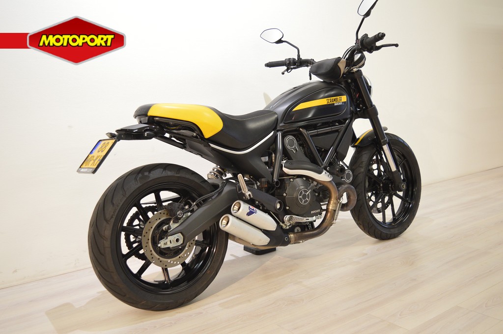 DUCATI - SCRAMBLER FULL THROTTLE