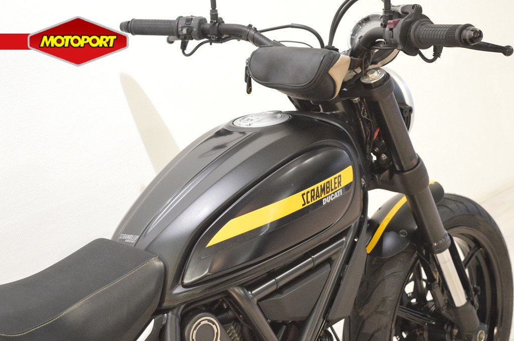 DUCATI - SCRAMBLER FULL THROTTLE