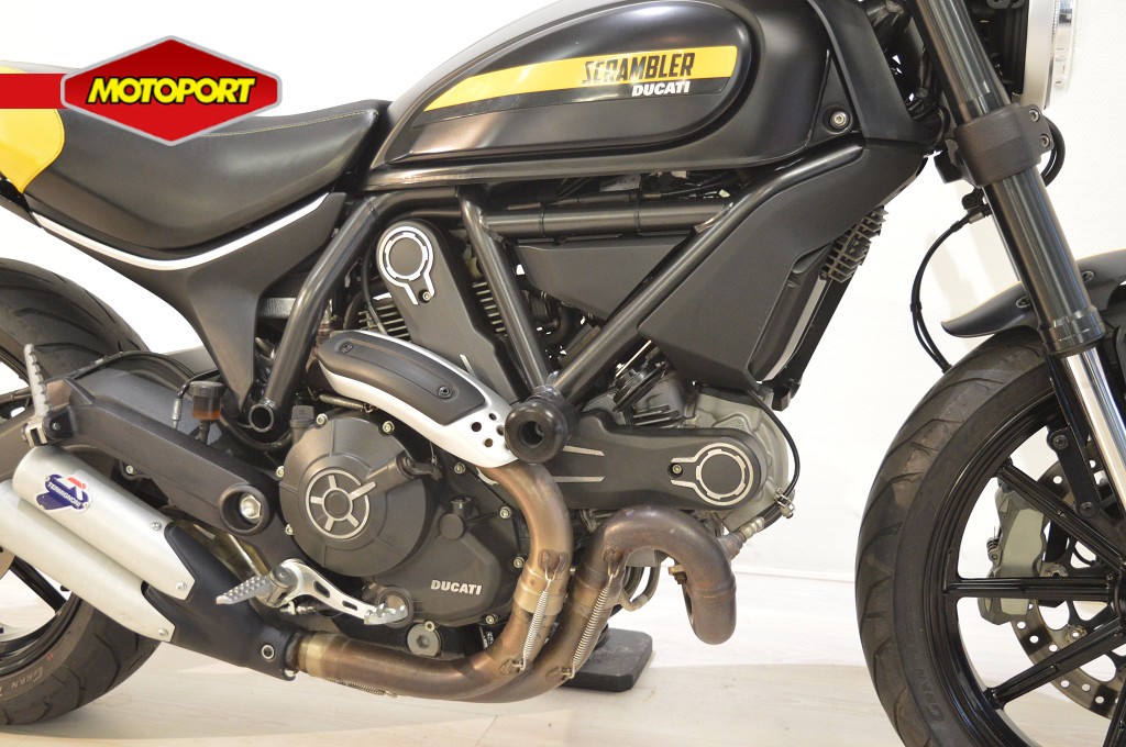 DUCATI - SCRAMBLER FULL THROTTLE