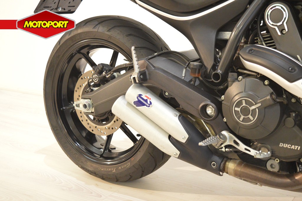 DUCATI - SCRAMBLER FULL THROTTLE