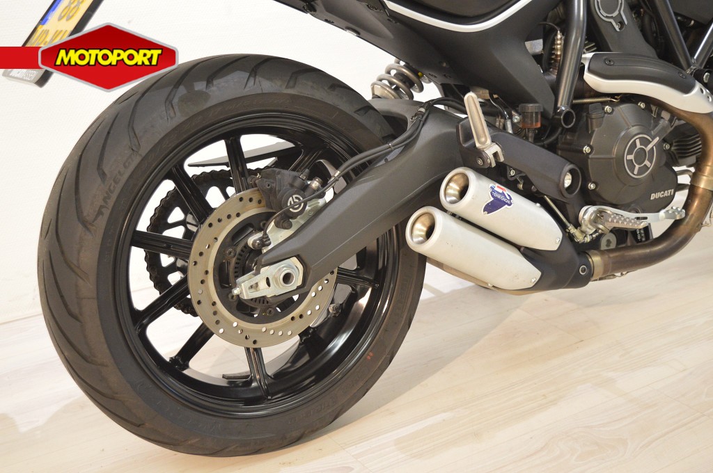 DUCATI - SCRAMBLER FULL THROTTLE