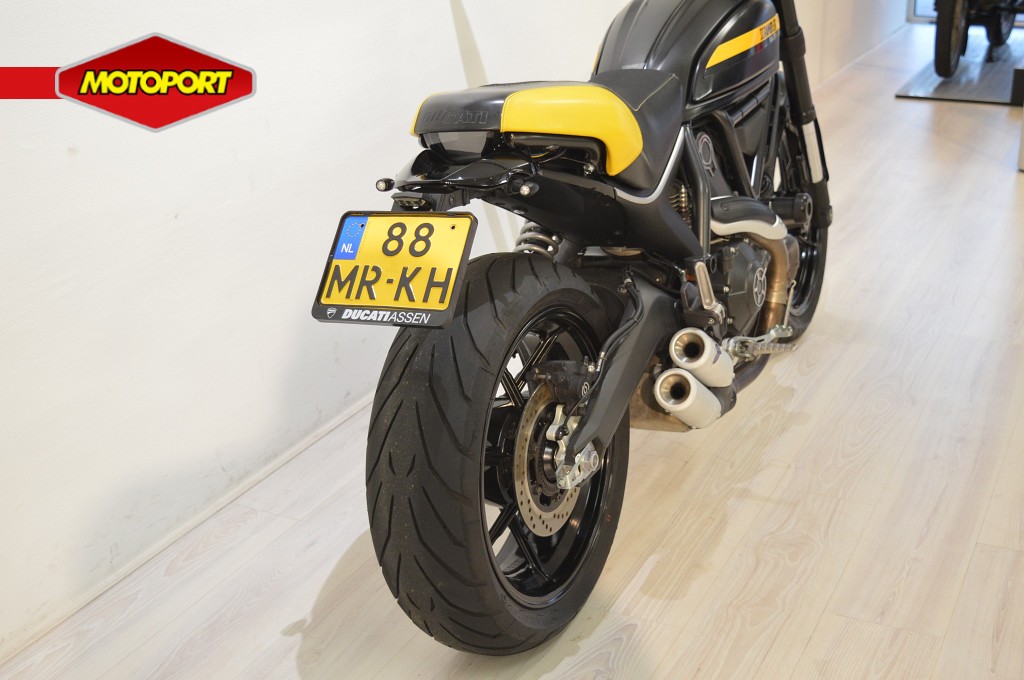 DUCATI - SCRAMBLER FULL THROTTLE