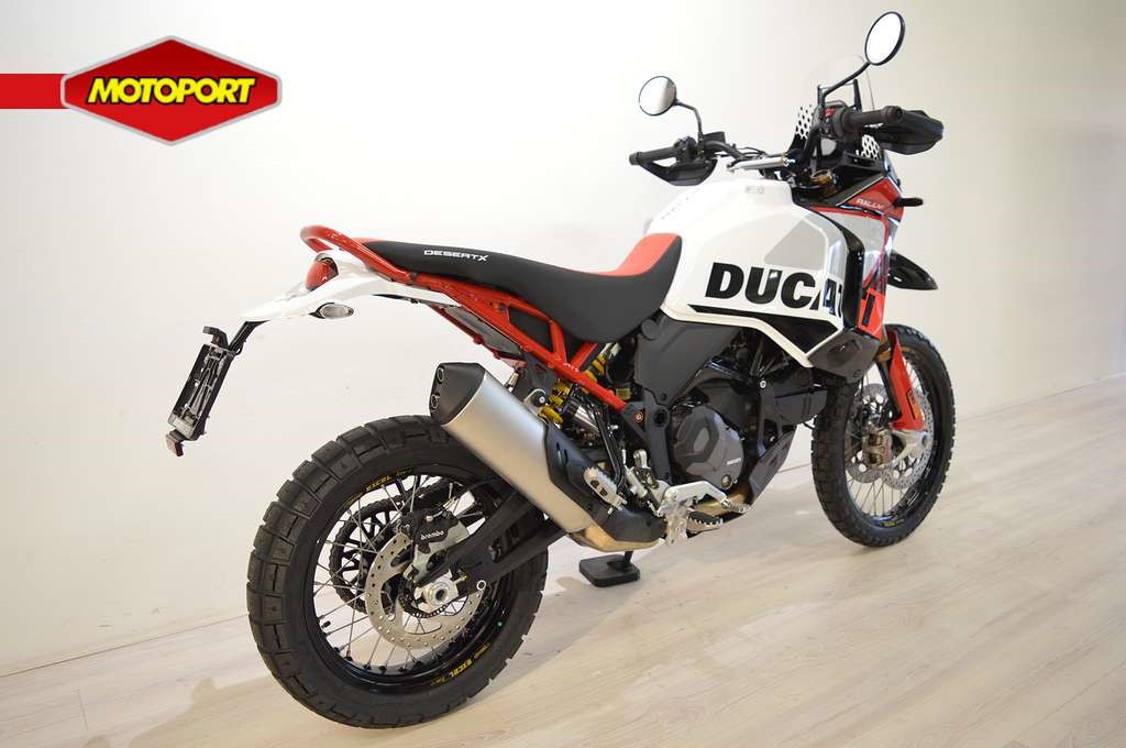 DUCATI - DESERTX RALLY