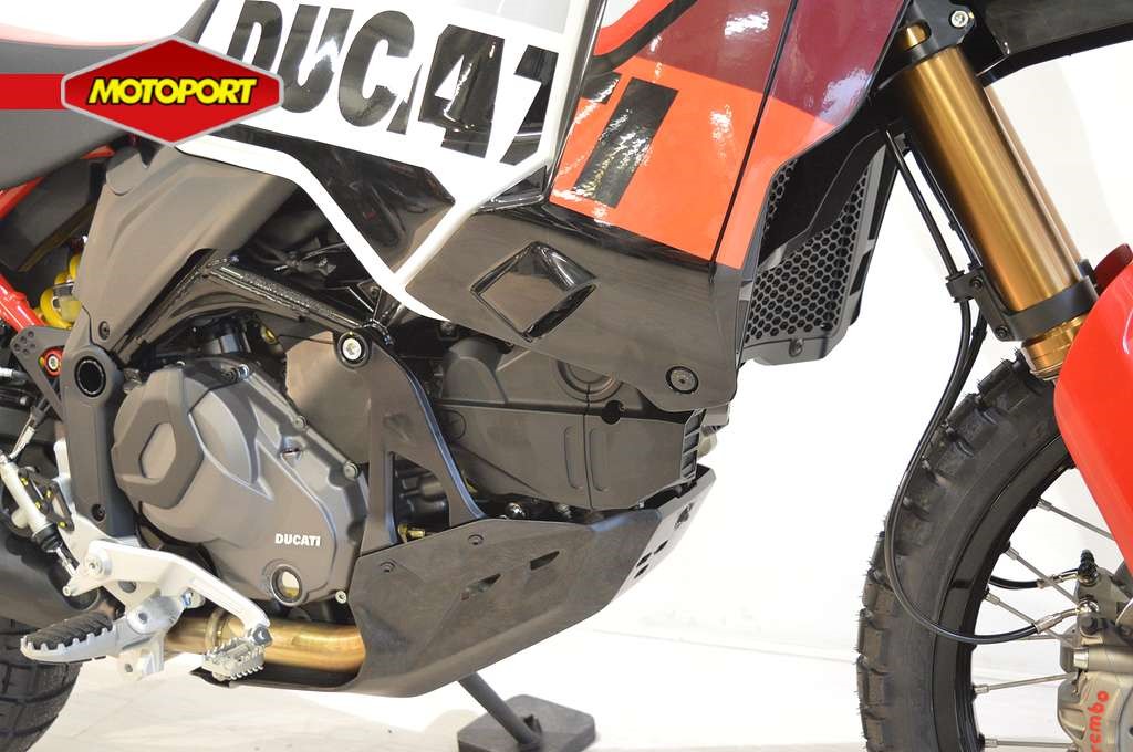 DUCATI - DESERTX RALLY
